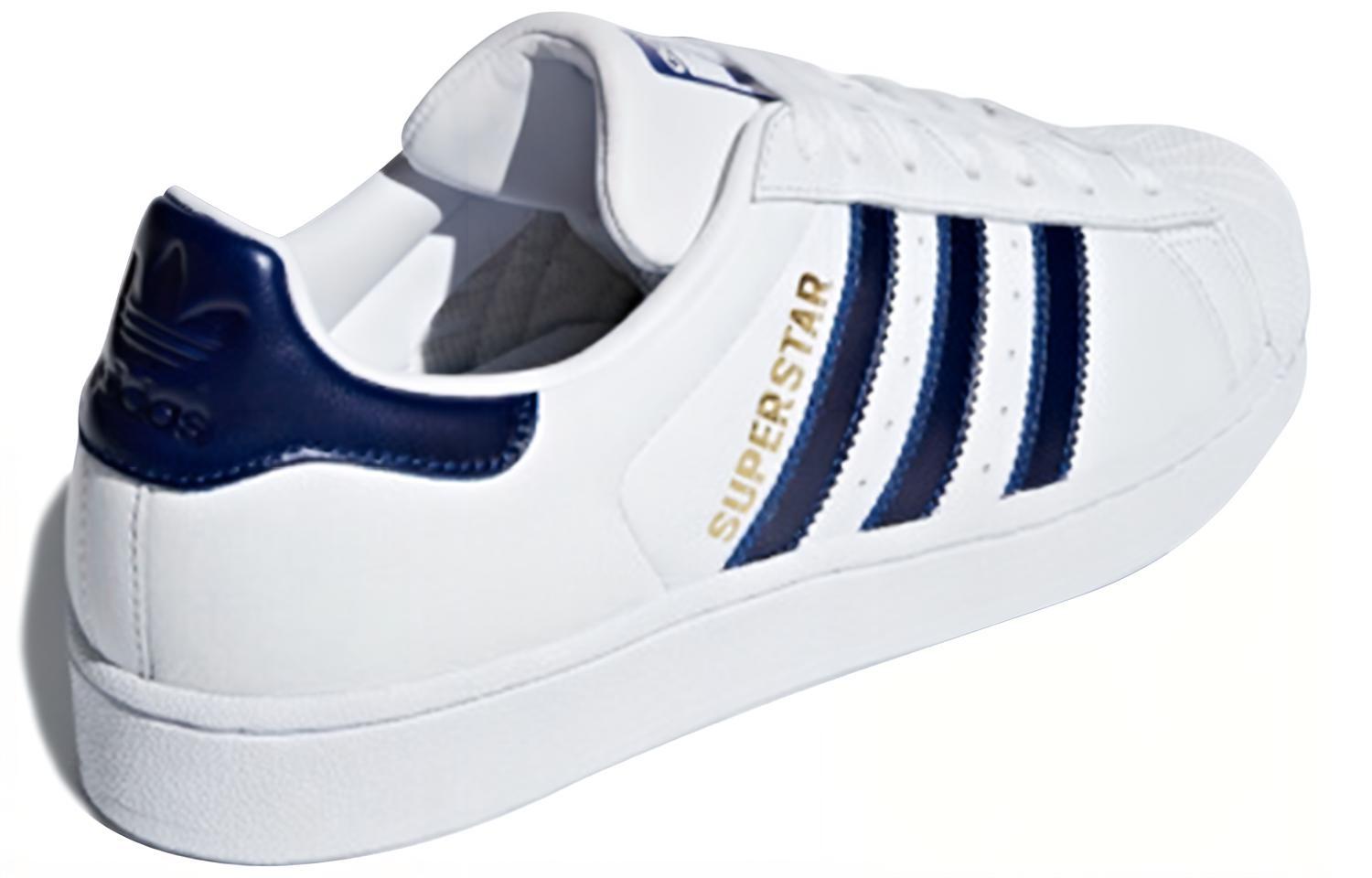 adidas Superstar 'White Royal' 圖 3