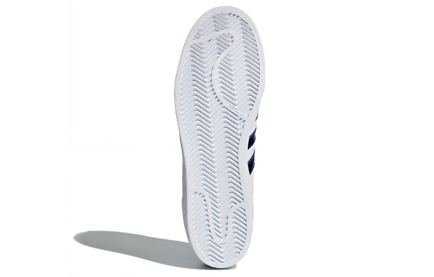 adidas Superstar 'White Royal' 圖 5