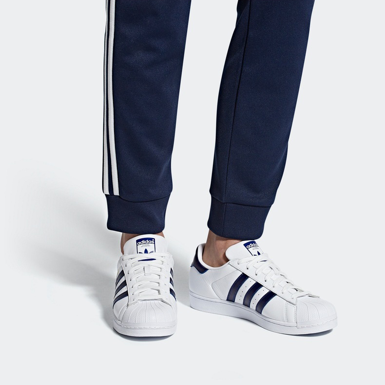 adidas Superstar 'White Royal' 圖 6