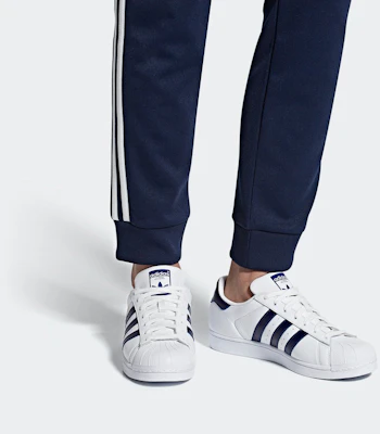 adidas originals Superstar 低筒 板鞋 男女都適用 皇家藍 Details for adidas originals Superstar 低筒 板鞋 男女都適用 皇家藍