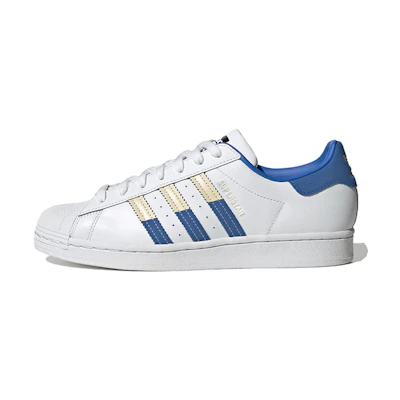 adidas Superstar 'White Royal Sand'