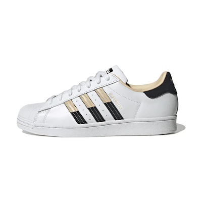 adidas Superstar 'White Sand Black'