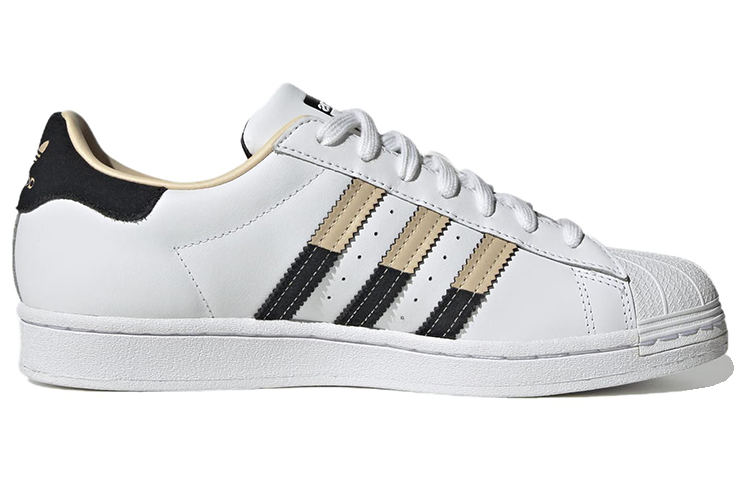 Order adidas Superstar 'Putih Pasir Hitam' HQ2166