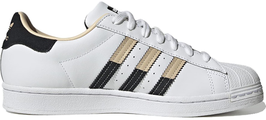 adidas Superstar 'Putih Pasir Hitam' HQ2166 Order adidas Superstar 'Putih Pasir Hitam' HQ2166