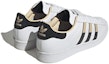 Shop adidas Superstar 'Putih Pasir Hitam' HQ2166