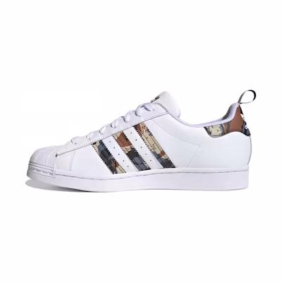 adidas Superstar 'White Savanna Camo'