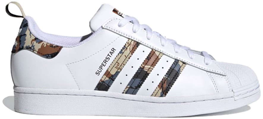 adidas Superstar 'White Savanna Camo' GV9698 Order adidas Superstar 'White Savanna Camo' GV9698