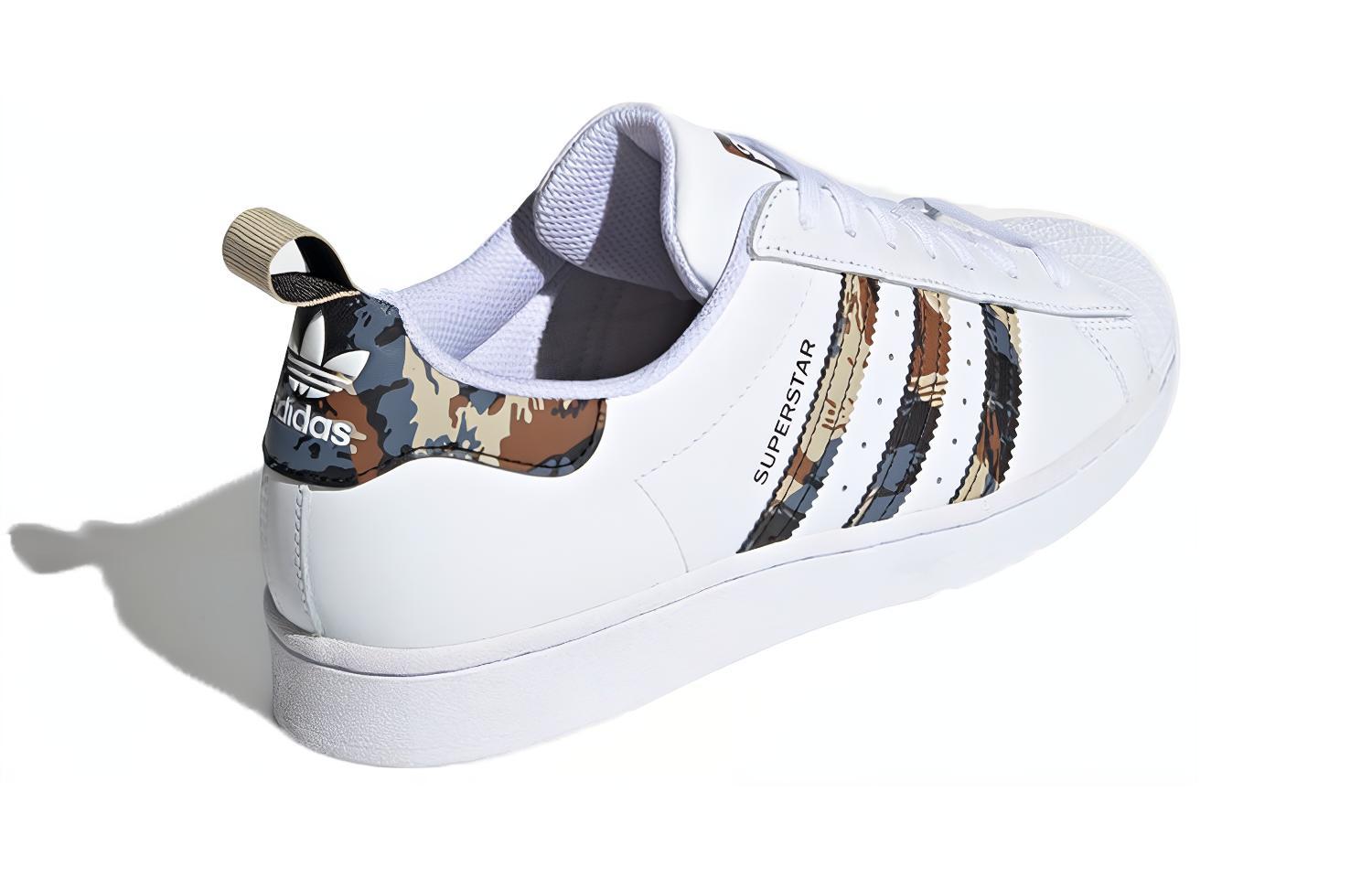 Shop adidas Superstar 'Putih Savanna Camo' GV9698