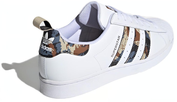 adidas Superstar 'White Savanna Camo' GV9698 Shop adidas Superstar 'White Savanna Camo' GV9698