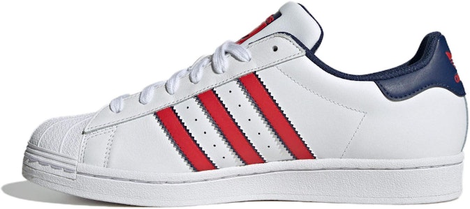 阿迪达斯Superstar“白色猩红蓝色” IG4318 Buy 阿迪达斯Superstar“白色猩红蓝色” IG4318