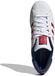 阿迪达斯Superstar“白色猩红蓝色” IG4318 Purchase 阿迪达斯Superstar“白色猩红蓝色” IG4318