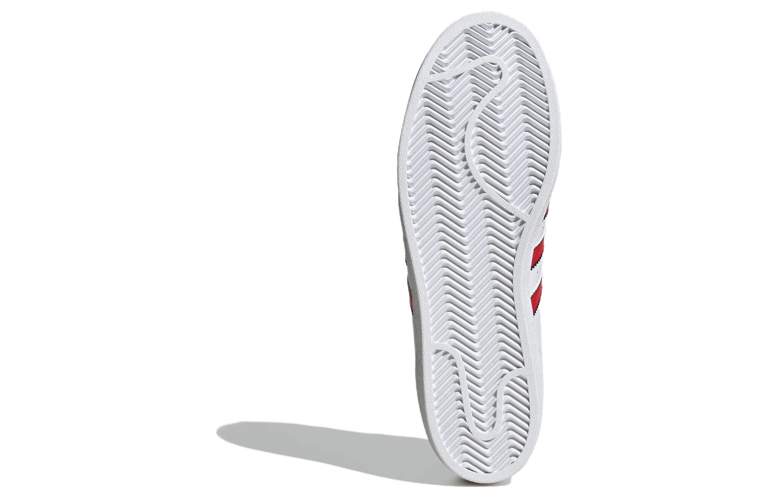 Details for 阿迪达斯Superstar“白色猩红蓝色” IG4318