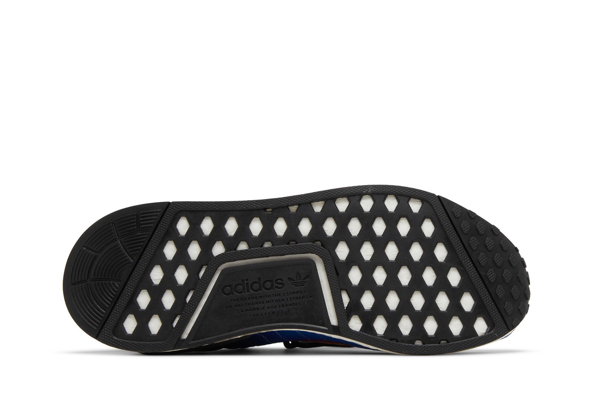 Shop adidas Superstar 'Putih Bayangan Biru Navy' GX6320