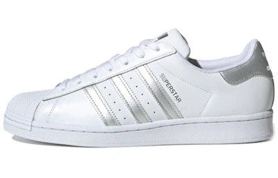 adidas Superstar 'White Silver Metallic' FX2329