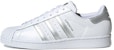adidas Superstar 'Putih Perak Metalik' FX2329