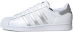 Buy adidas Superstar 'Putih Perak Metalik' FX2329