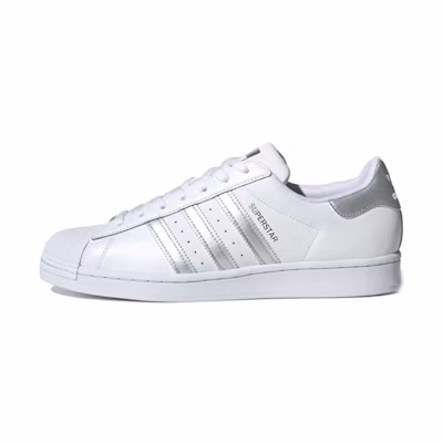 adidas Superstar 'White Silver Metallic'