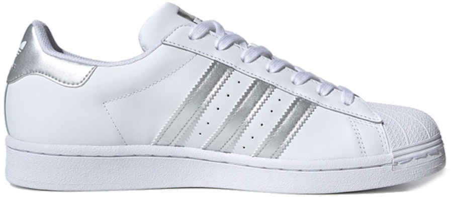 adidas Superstar 'White Silver Metallic' FX2329 Order adidas Superstar 'White Silver Metallic' FX2329