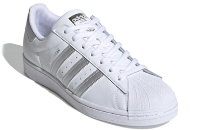 adidas Superstar 'White Silver Metallic' FX2329