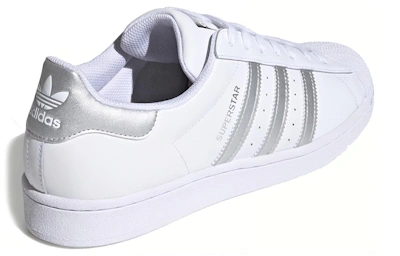 adidas Superstar 'White Silver Metallic' FX2329