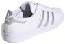 Shop adidas Superstar 'Putih Perak Metalik' FX2329