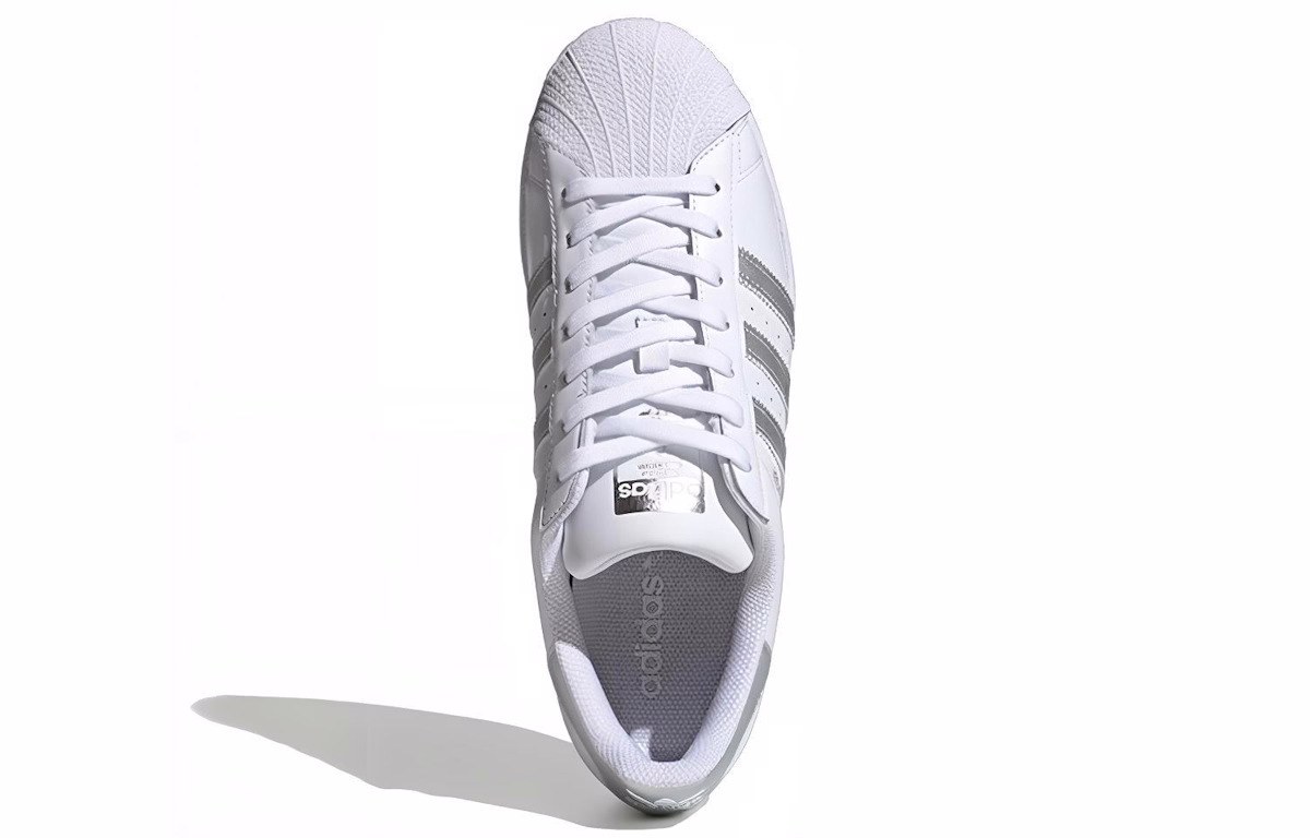 adidas Superstar 'White Silver Metallic' FX2329