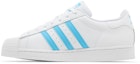 Lookbook adidas Superstar 'Blanco Azul Claro' GZ3735