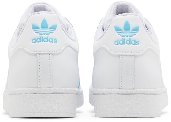 adidas Superstar 'Blanco Azul Claro' GZ3735 Details for adidas Superstar 'Blanco Azul Claro' GZ3735