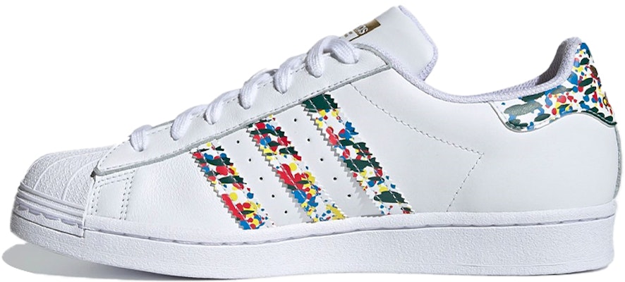 阿迪达斯 Superstar '白色飞溅' FX5540 Buy 阿迪达斯 Superstar '白色飞溅' FX5540