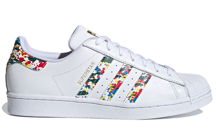 Order 阿迪达斯 Superstar '白色飞溅' FX5540