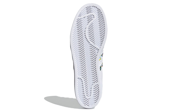 Details for 阿迪达斯 Superstar '白色飞溅' FX5540