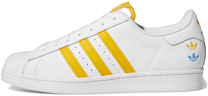 阿迪达斯 Superstar '白色大学金' GZ4741 Buy 阿迪达斯 Superstar '白色大学金' GZ4741