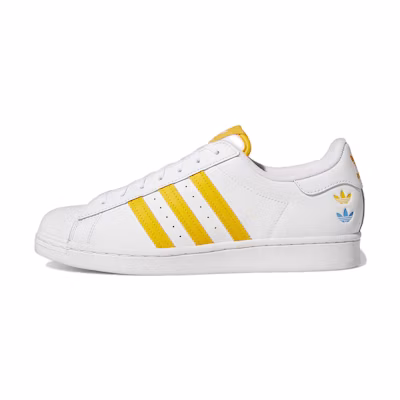 adidas Superstar 'White Team College Gold'