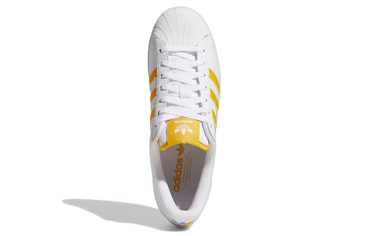 Purchase 阿迪达斯 Superstar '白色大学金' GZ4741