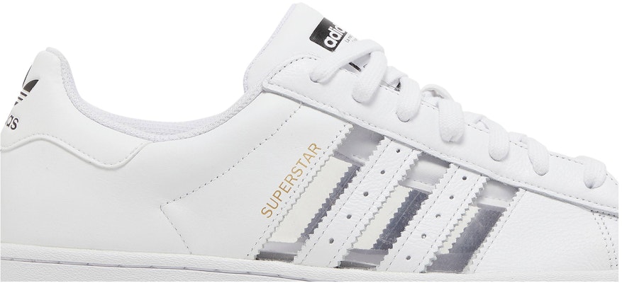 adidas Superstar 'Putih Transparan' FY7717 Order adidas Superstar 'Putih Transparan' FY7717