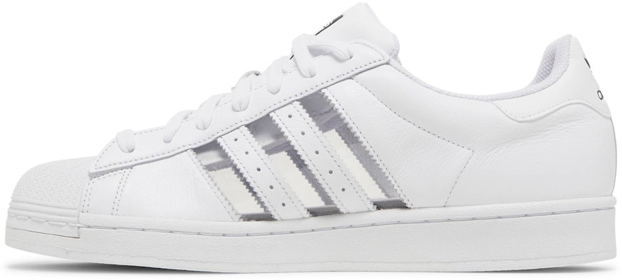 adidas Superstar 'Putih Transparan' FY7717 Lookbook adidas Superstar 'Putih Transparan' FY7717