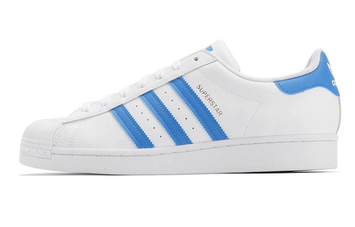 adidas Superstar 'White True Blue' H68093