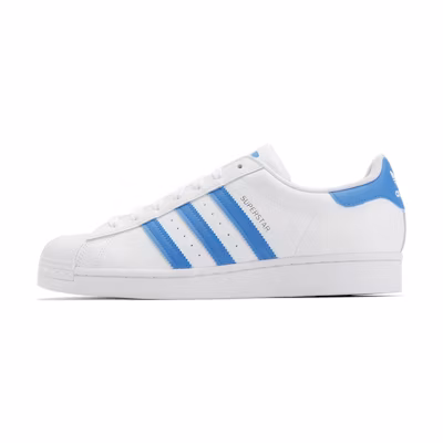 adidas Superstar 'White True Blue'