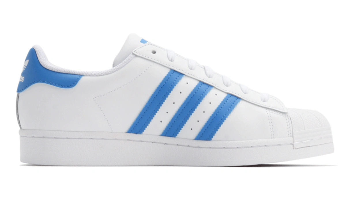 adidas Superstar 'White True Blue' H68093
