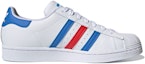 Order adidas Superstar 'White True Blue Red' H68095