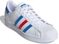 Lookbook adidas Superstar 'White True Blue Red' H68095