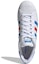 Purchase adidas Superstar 'White True Blue Red' H68095