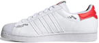 Buy adidas Superstar 'Blanco Rojo Vivo' GV7672