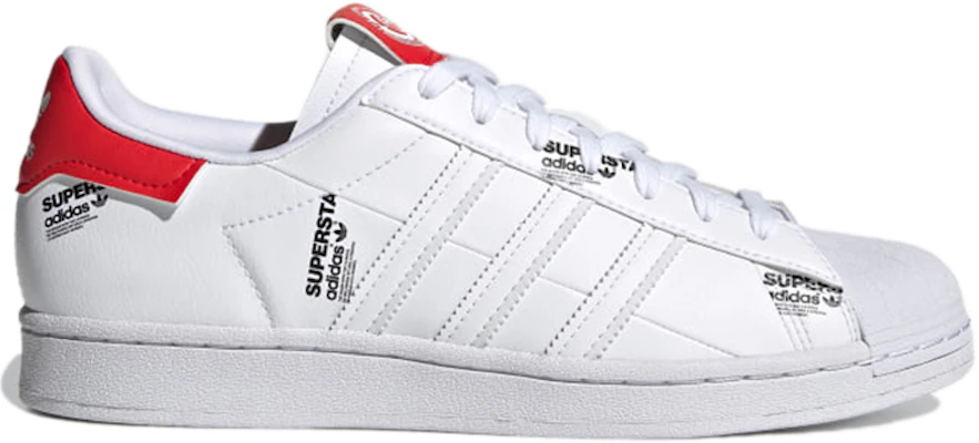adidas Superstar 'Blanco Rojo Vivo' GV7672 Order adidas Superstar 'Blanco Rojo Vivo' GV7672