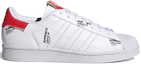 Order adidas Superstar 'Blanco Rojo Vivo' GV7672