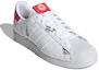 Lookbook adidas Superstar 'Blanco Rojo Vivo' GV7672