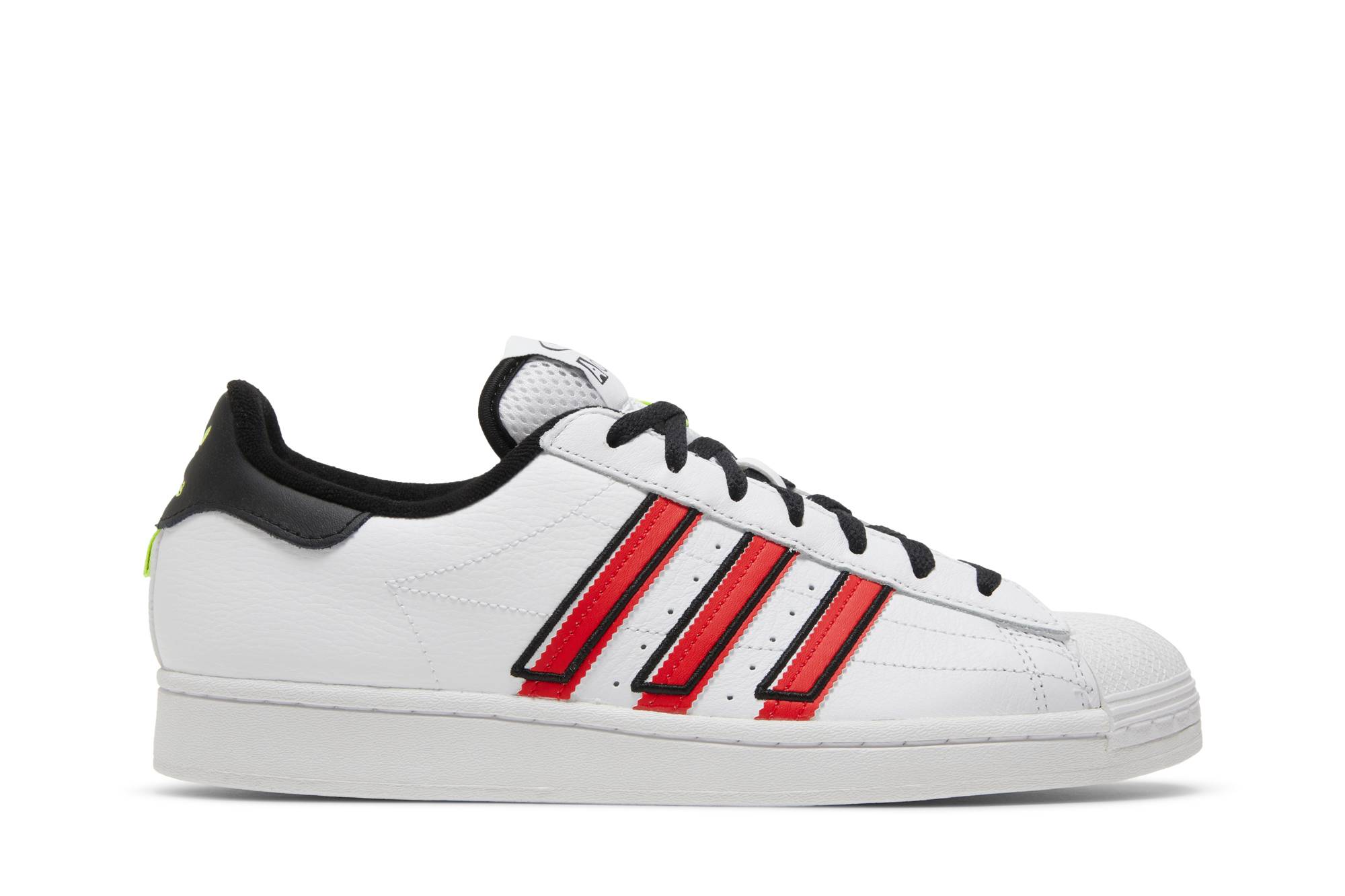 Buy adidas Superstar 'Putih Merah Menyala' GX6026