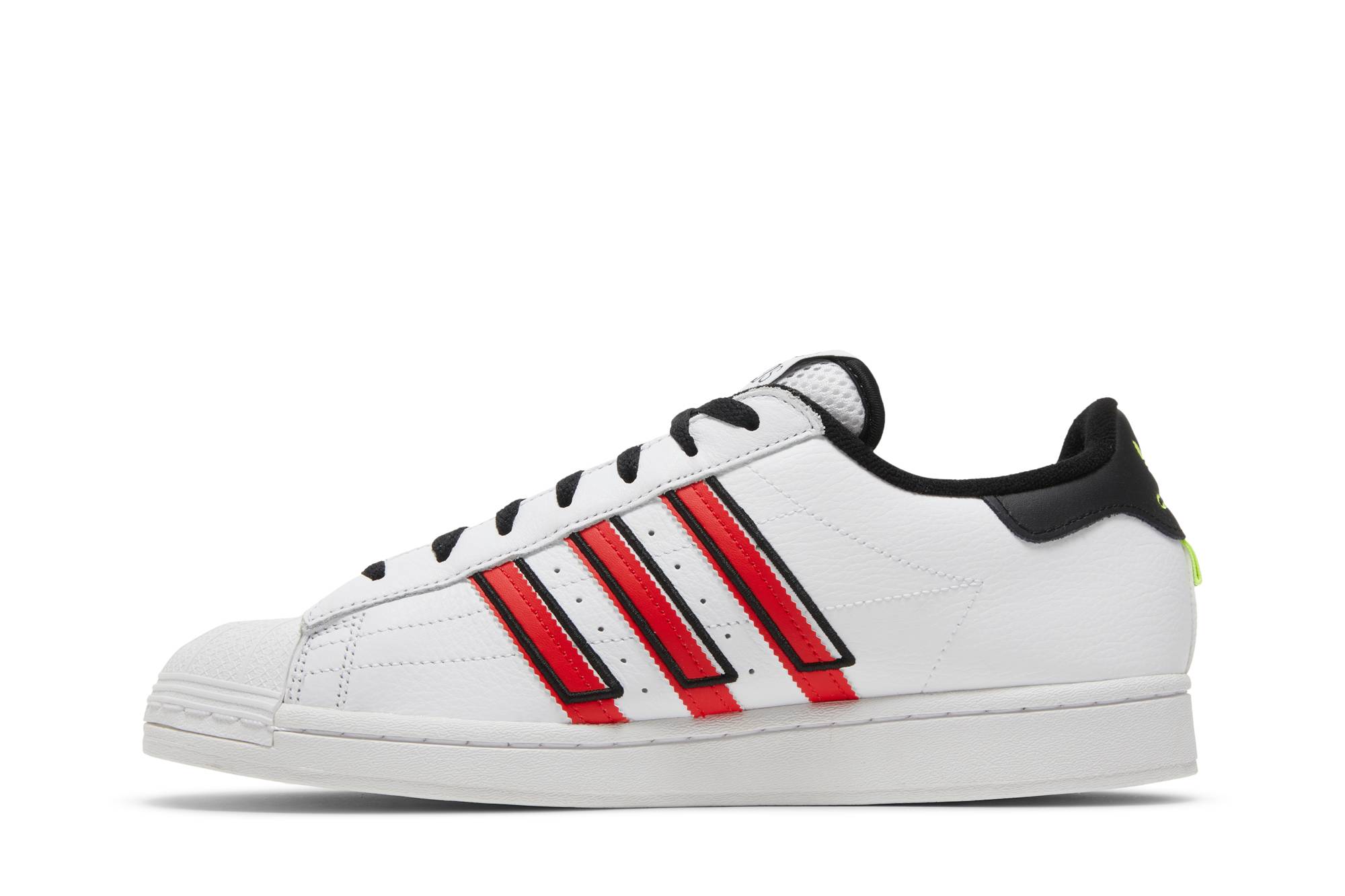 Lookbook adidas Superstar 'Putih Merah Menyala' GX6026