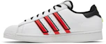 Lookbook adidas Superstar 'Putih Merah Menyala' GX6026
