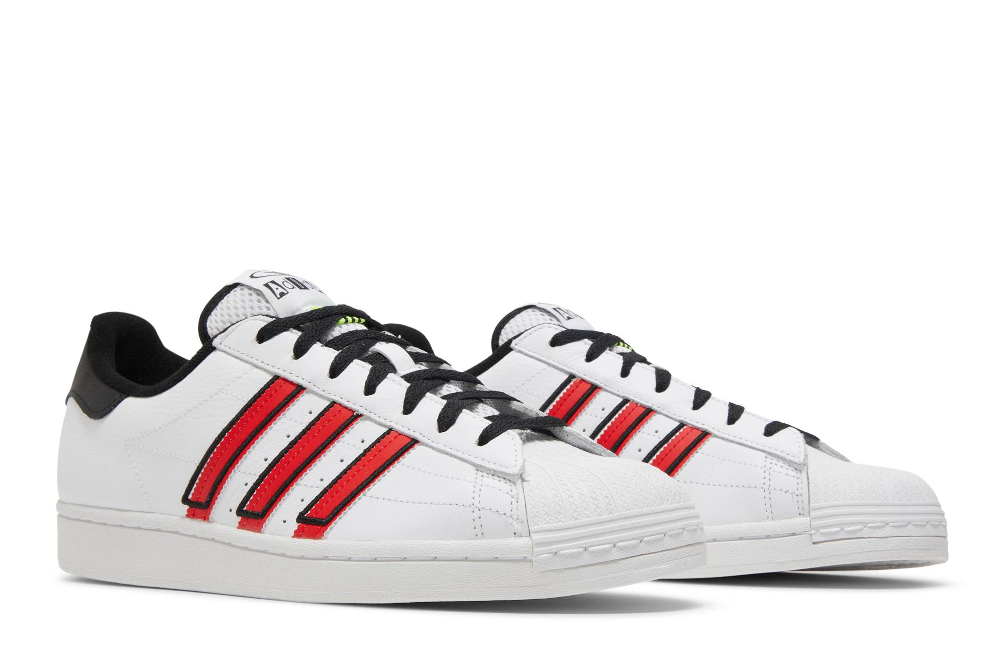 Cheap adidas Superstar 'Putih Merah Menyala' GX6026